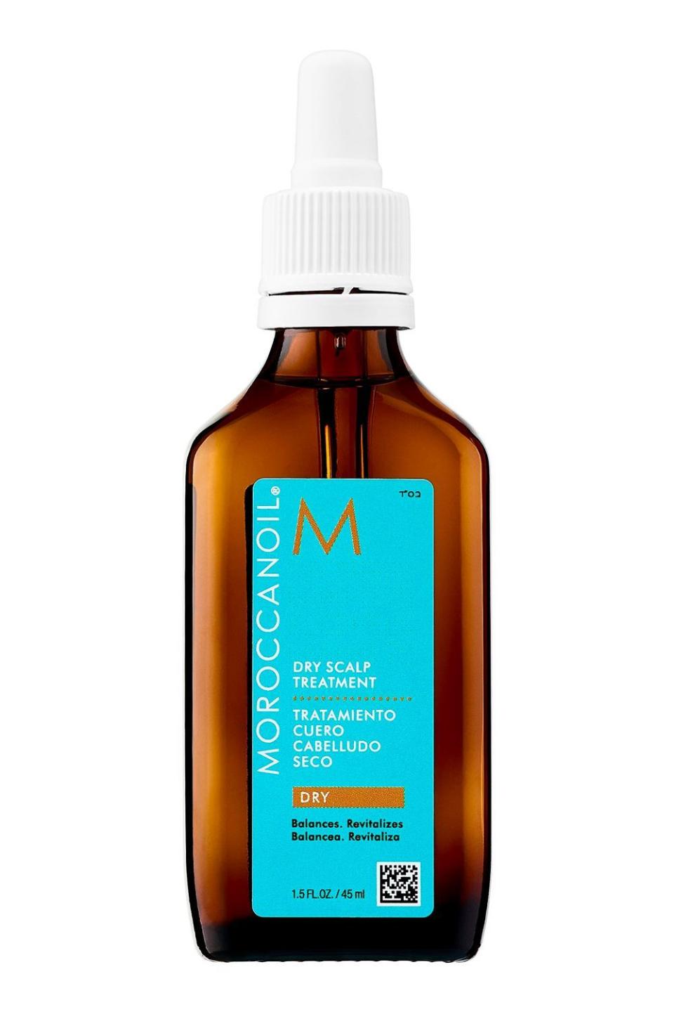 16) Moroccanoil Dry Scalp Treatment