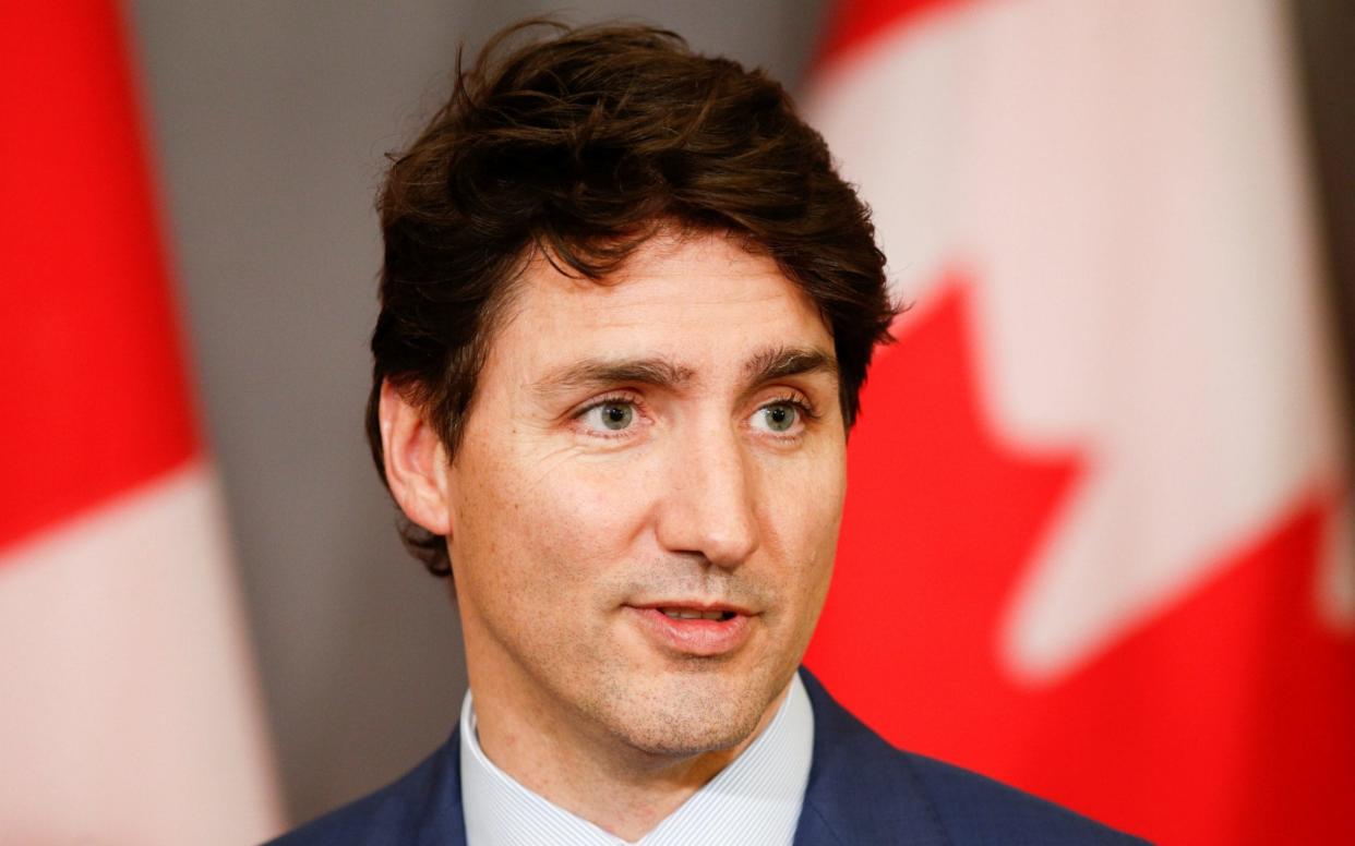 Mr Trudeau has said he does not recall any negative interactions on the day in question - REUTERS