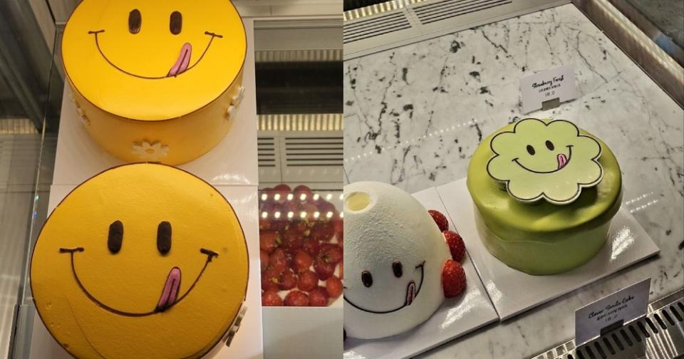 seoulcafe - smiley cakes