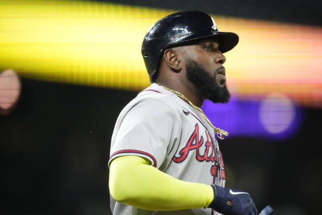 Marcell Ozuna powers Braves past Marlins