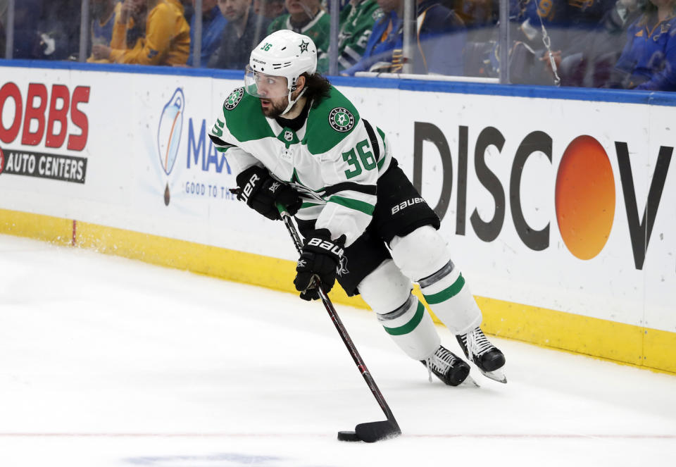 Mats Zuccarello is expected to sign a five-year contract with the Minnesota Wild. (AP Photo/Jeff Roberson)