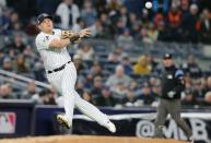 MLB: ALCS-Houston Astros at New York Yankees