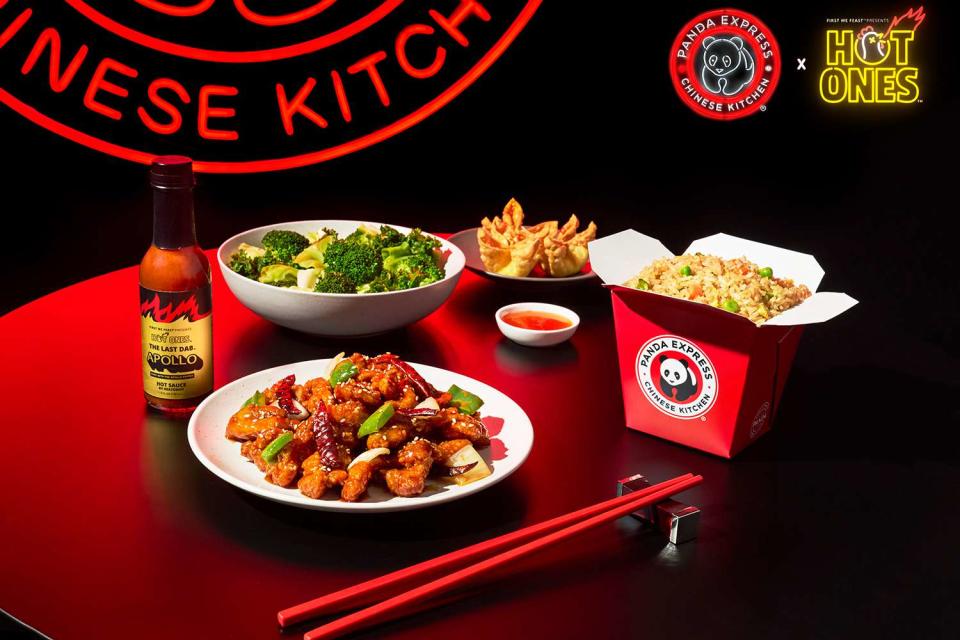 <p>Courtesy of Hot Ones</p> Panda Express Partners with 