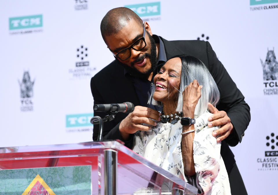 Tyler Perry Cicely Tyson