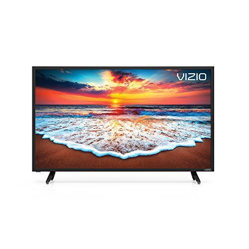 <p><strong>VIZIO</strong></p><p>amazon.com</p><p><strong>$202.00</strong></p><p><a href="https://www.amazon.com/dp/B07679GGJG?tag=syn-yahoo-20&ascsubtag=%5Bartid%7C10060.g.37180973%5Bsrc%7Cyahoo-us" rel="nofollow noopener" target="_blank" data-ylk="slk:Shop Now;elm:context_link;itc:0;sec:content-canvas" class="link ">Shop Now</a></p><p><em><strong>Key Specs</strong></em><br>• <strong>Screen size</strong>: 24-inch<br>• <strong>Resolution</strong>: 1080p<br>• <strong>HDMI ports</strong>: 2</p><p>The Vizio D-Series gives you a great viewing experience despite its small screen, with full 1080p HD resolution, an LED display and full-array backlight for a bright picture even in low-light conditions—like a dim dorm room—plus built-in Wi-Fi for streaming Netflix, Prime Video, and others. </p><p>It also has Comcast built in, so you can turn your phone into a remote and stream content from Comcast-enabled apps. There are only two HDMI ports—though if you’re looking for a 24-inch TV with a rich picture, it may not be a dealbreaker.</p>