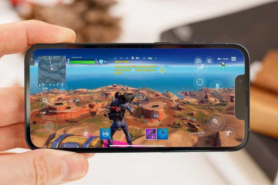 Jugadores de Fortnite en iOS ya no podrán comprar monedas V