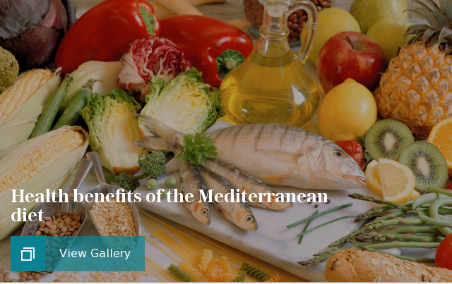 More health benefits of the Mediterranean diet