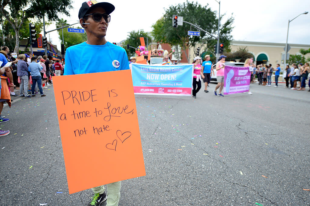 This LGBTQ pride parade will be a protest march this year
