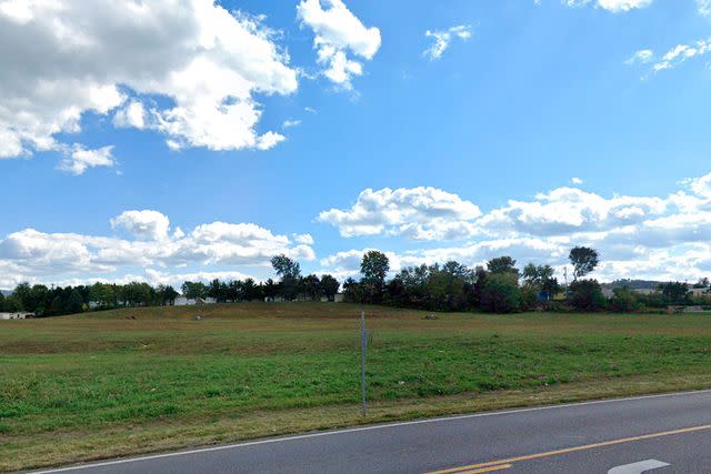 Location in Harrisonburg, Va., where bodies were found