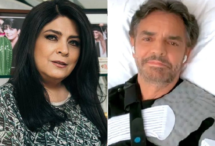 Victoria Ruffo y Eugenio Derbez / Cortesía