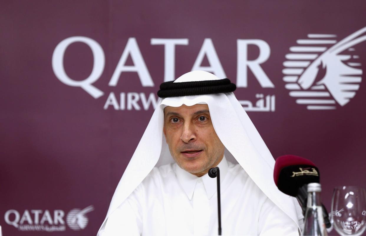 qatar airways ceo