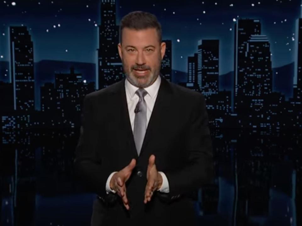 Kimmel described Rodgers as a ‘hamster brain man’ with a ‘Thankgsiving Day parade-sized ego’ (Jimmy Kimmel Live)