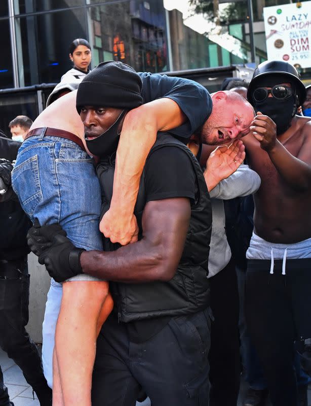 Black Lives Matter protest in London
