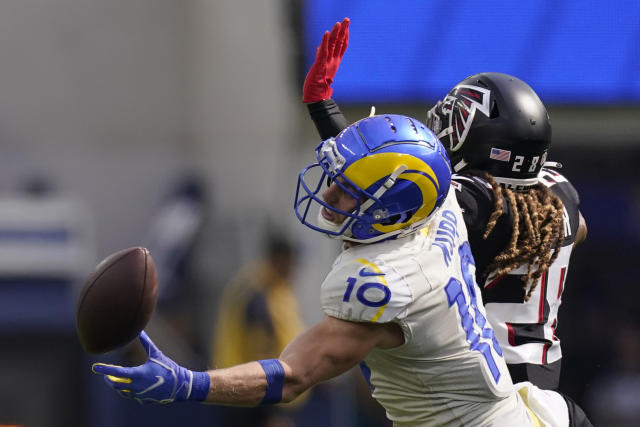 Rams WR Cooper Kupp leads the NFL in WR Rating