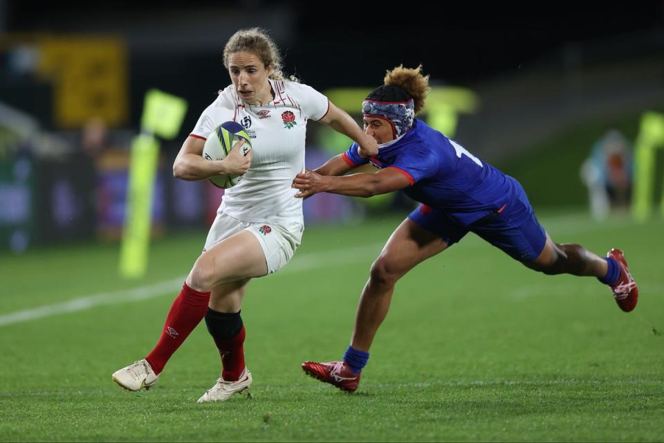Abby Dow is ready to relish a trip to take on France in Bordeaux (Getty Images)