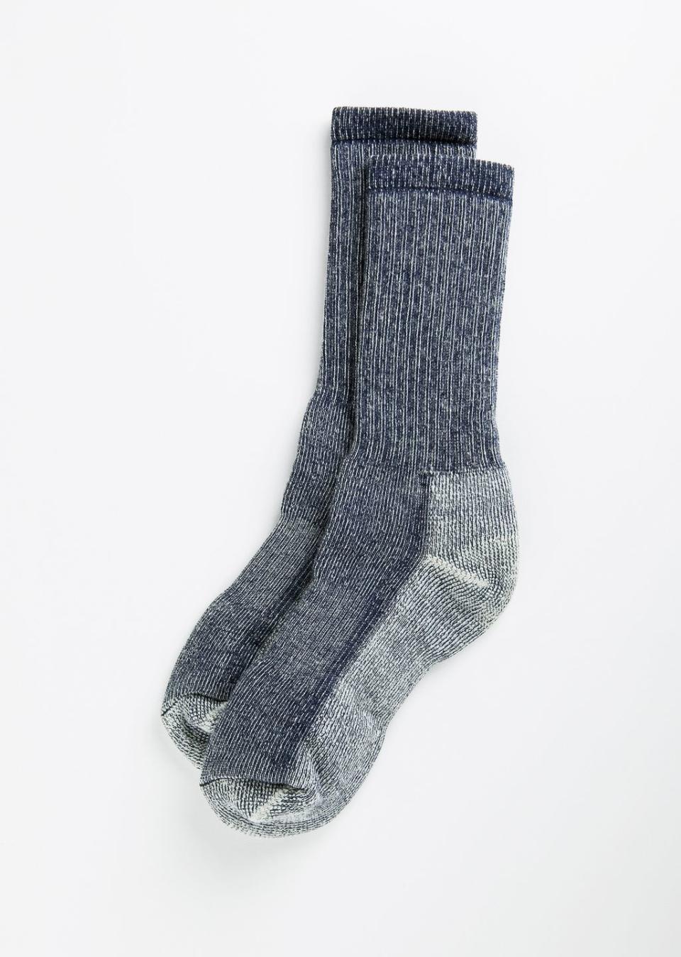 BEFORE: Old Socks