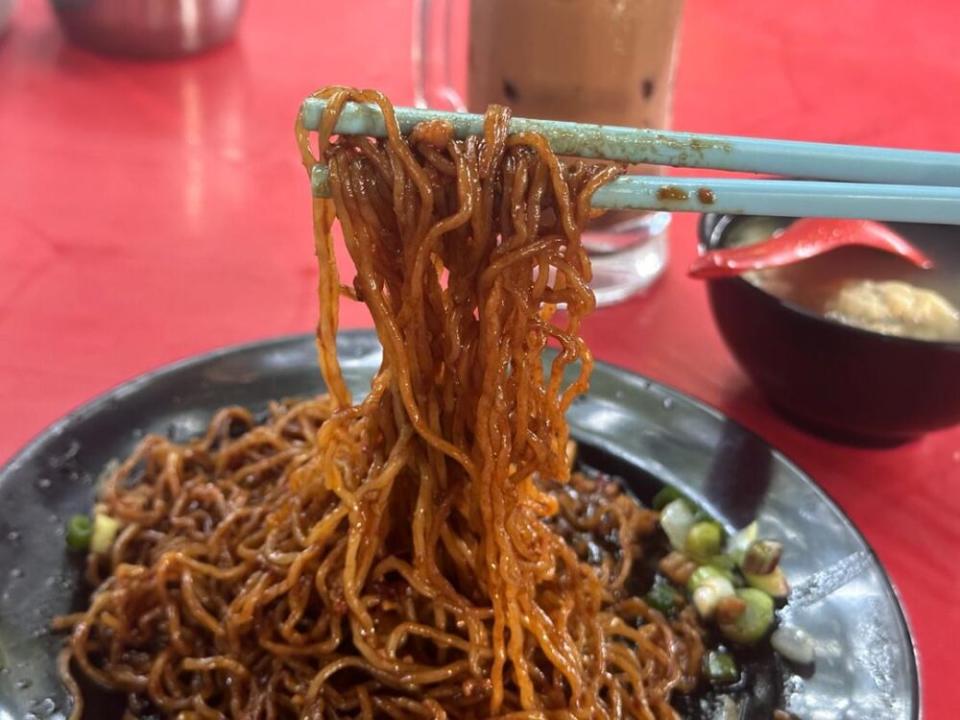 Titiwangsa Wang Kopitiam - Zha jiang noodles