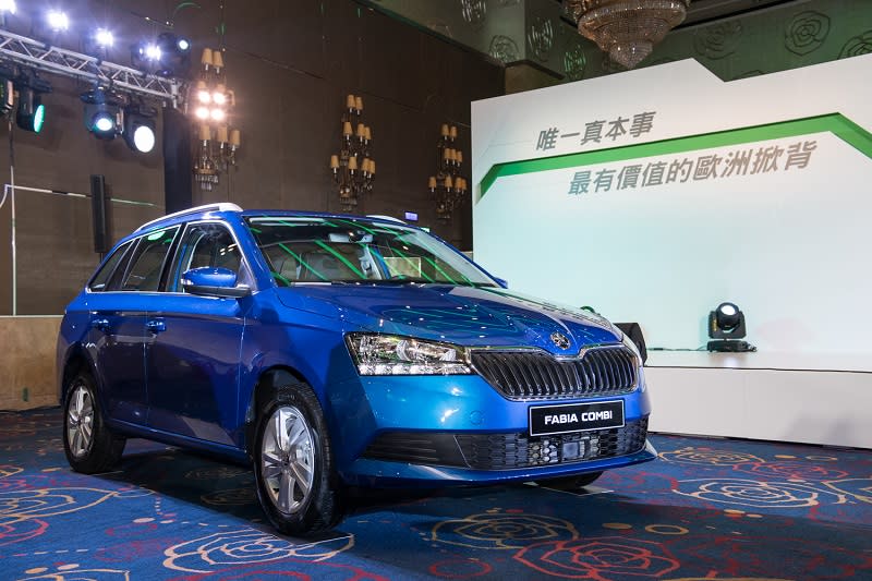 SKODA Fabia掀背車與Combi旅行車款同步推出。