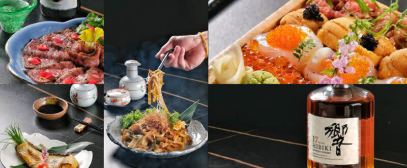 Kyo Ya Dining - collage of food items