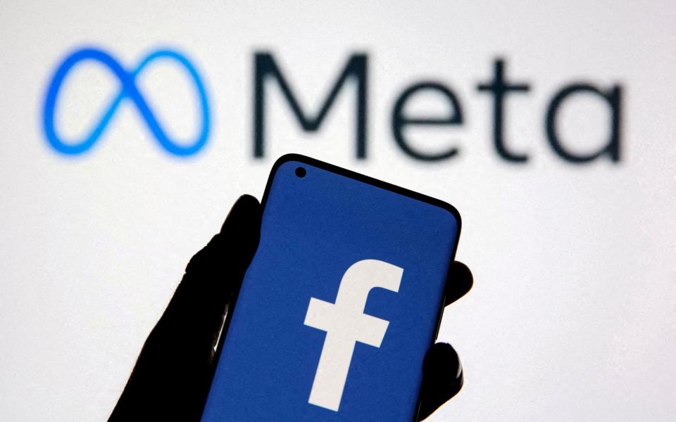 Meta Facebook - Reueters/Dado Ruvic/Illustration/File Photo