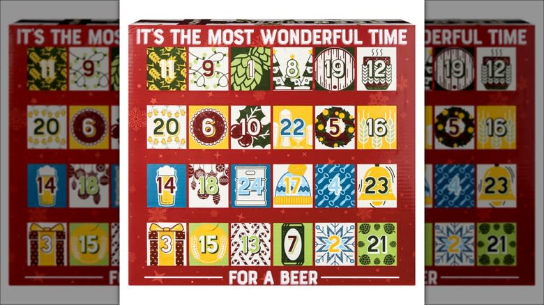 The beer advent calendar