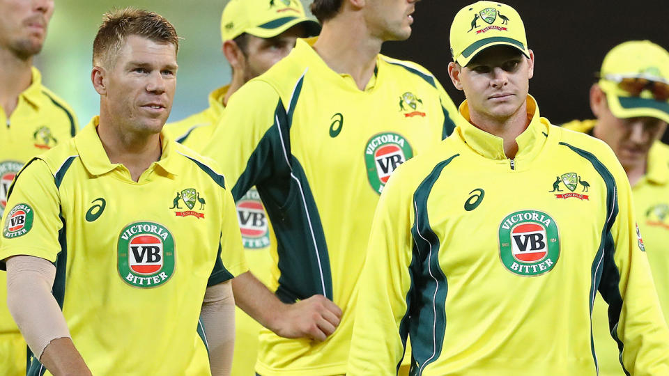 Steve Smith and David Warner should be back for the World Cup. (Photo by Scott Barbour/Getty Images)