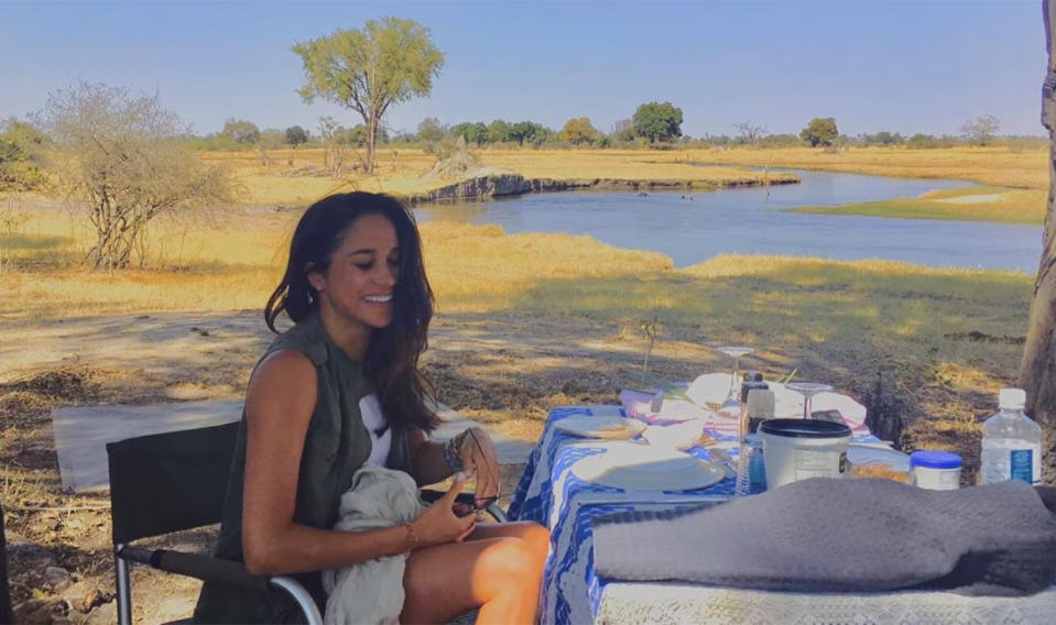 Meghan Markle in Botswana