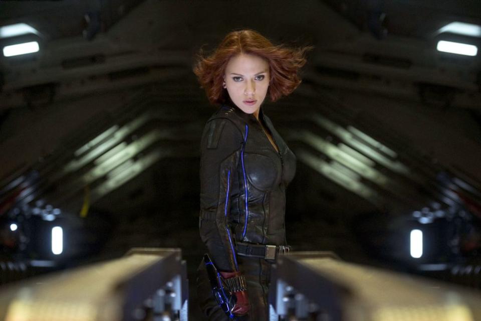 Scarlett Johansson as Black Widow | Jay Maidment/Marvel/Walt Disney/Kobal/REX/Shutterstock