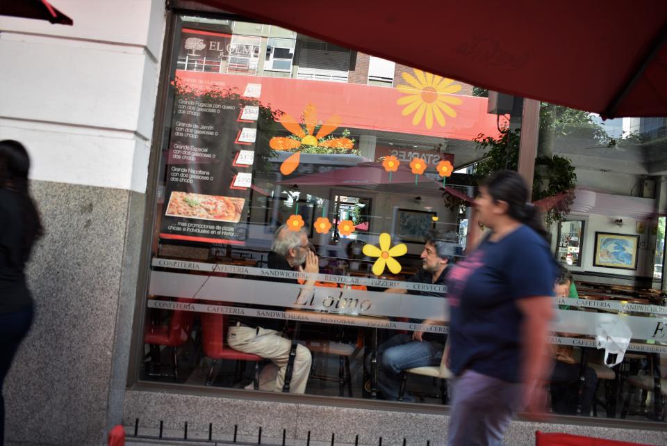 Buenos Aires tiene buena fama por su vida intensa de bares y cafés (Foto: <span>Leandro Estupiñán)</span>