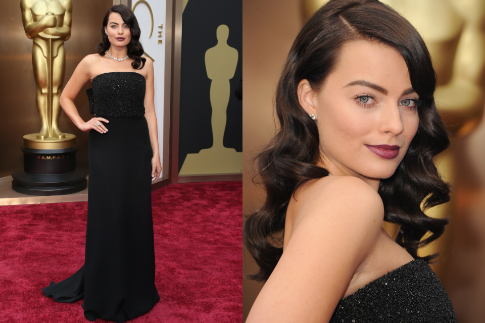 Margot Robbie arrives at the 86th Annual Academy Awards at Hollywood & Highland Center on March 2, 2014 in Los Angeles, California. (Photo by Dan MacMedan/WireImage)

(Photo by Steve Granitz/WireImage)