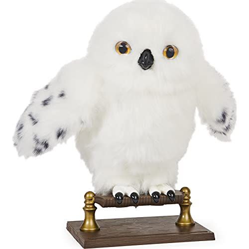 36) Enchanting Hedwig Interactive Owl