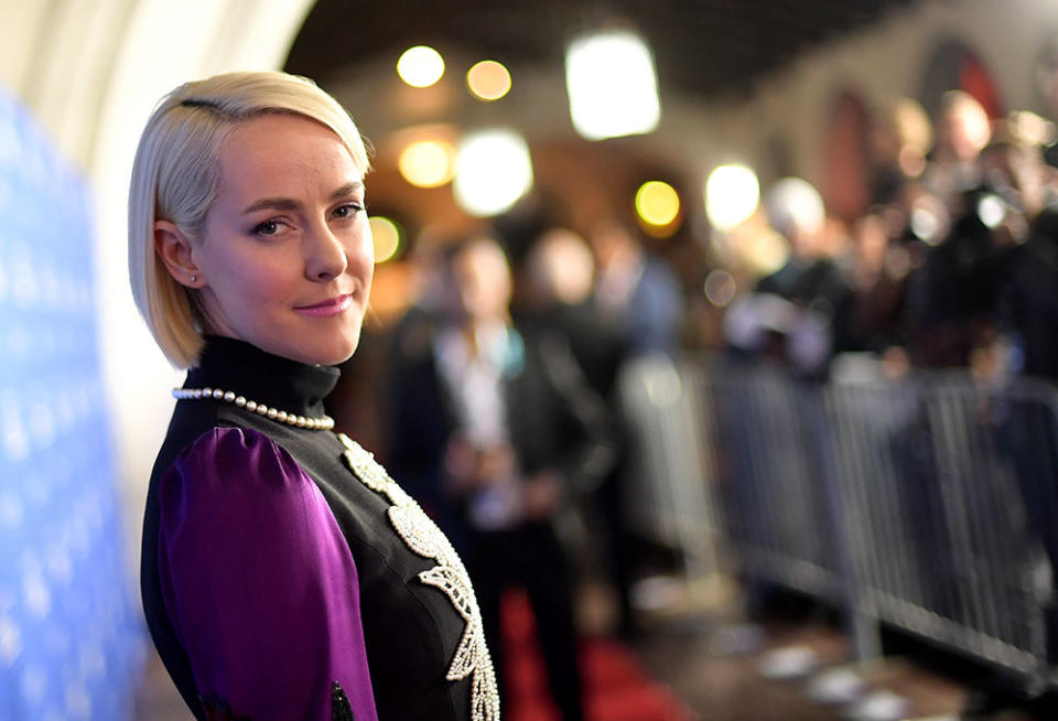 Jena Malone at the Opening Night Film "The Public" Presented by Belvedere Vodka during the 33rd Santa Barbara International Film Festival at Arlington Theatre on January 31, 2018 in Santa Barbara, California.