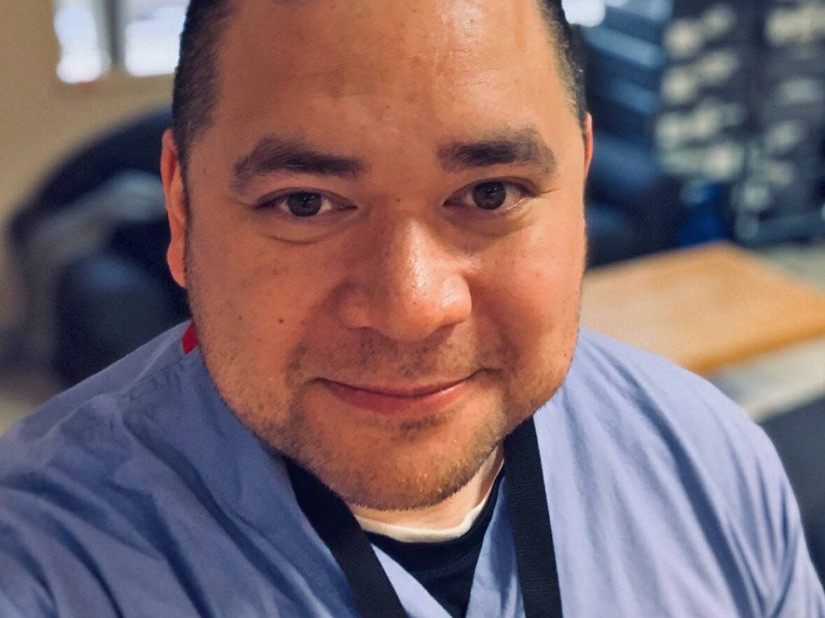 Dr. Alika Lafontaine, an anesthesiologist in Grande Prairie, Alta., is the incoming president-elect of the Canadian Medical Association. (Submitted by Dr. Alika Lafontaine - image credit)