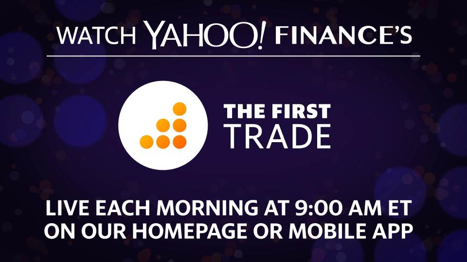 Yahoo Finance's live morning show.
