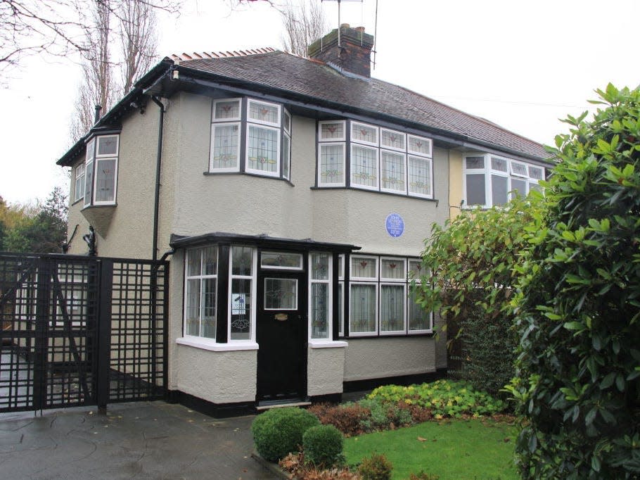 John Lennon's house in Liverpool