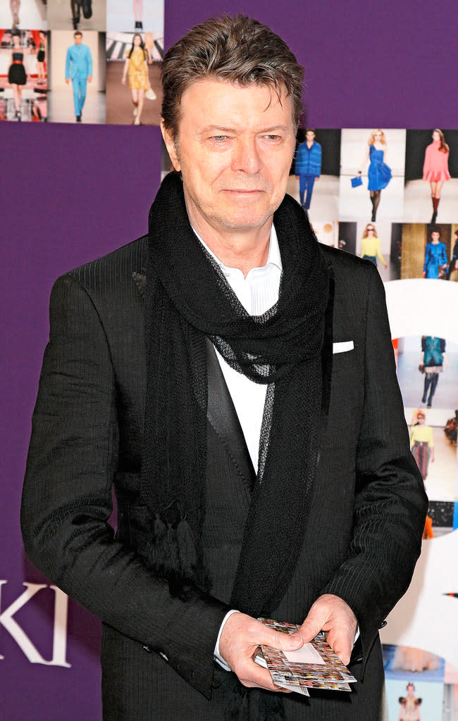 David Bowie