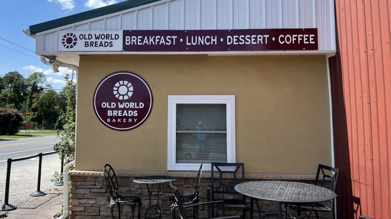 Old World Breads Bakery exterior