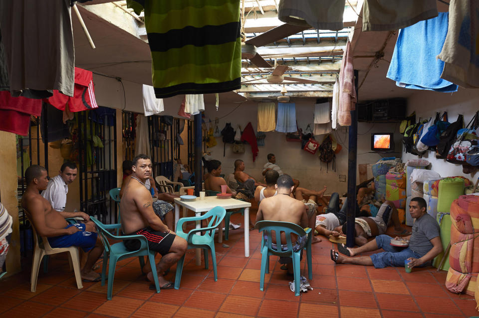 Prisoners, Sabana Larga, Colombia