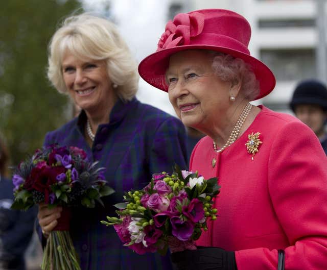 Royal visit to Ebony Horse Club