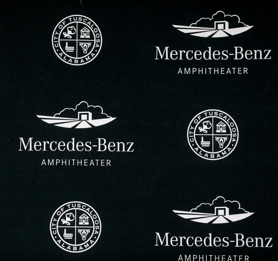 Between concerts by Loverboy and Foreigner Tuesday, Nov. 7, 2023, the City of Tuscaloosa and Mercedes-Benz USI announced the renaming of theTuscaloosa Amphitheater as the Mercedes-Benz Amphitheater.