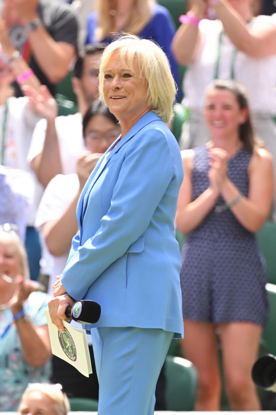 sue barker