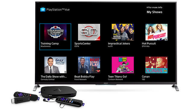 playstation vue