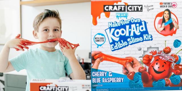 DIY Edible Slime Science Kit, Toys