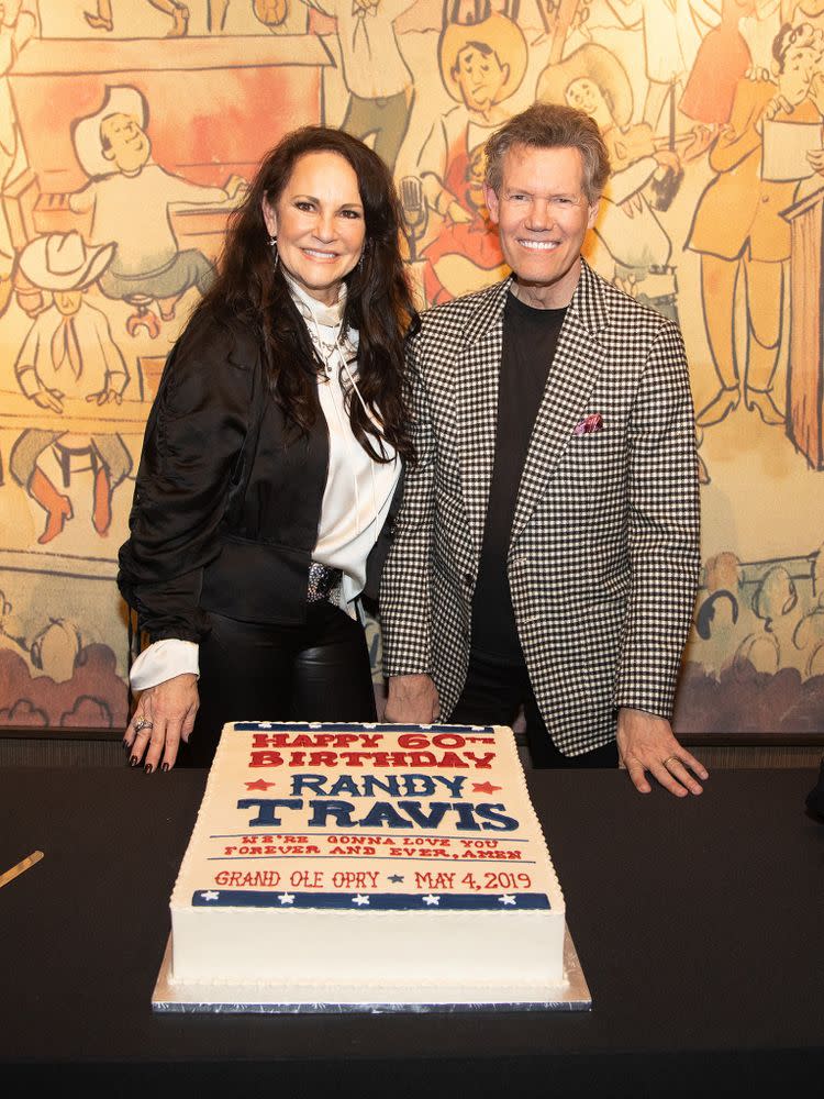 Mary and Randy Travis | Chris Hollo