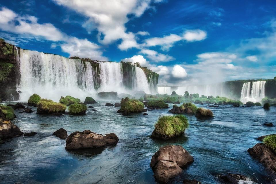 Iguazu is nearly three times wider than Niagara Falls (Getty Images/iStockphoto)