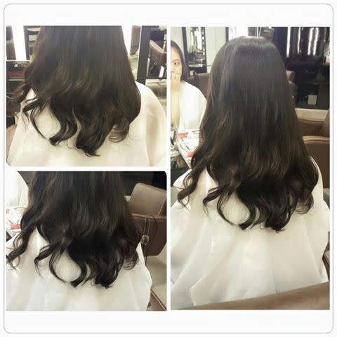 Digital perm by <a href="http://www.beautyundercover.sg/hair/focus-hairdressing-cuppage-plaza/" rel="nofollow noopener" target="_blank" data-ylk="slk:Focus Hairdressing @ Cuppage Plaza;elm:context_link;itc:0;sec:content-canvas" class="link ">Focus Hairdressing @ Cuppage Plaza</a>