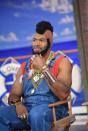 <p>Michael made a pretty convincing Mr. T when he debuted this costume on the set of "Good Morning America." </p>