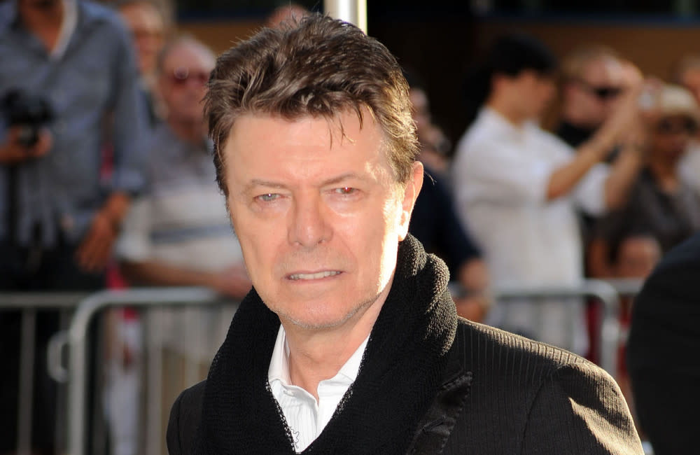 David Bowie's daughter has spoken out over the pain of losing her father eight years ago credit:Bang Showbiz