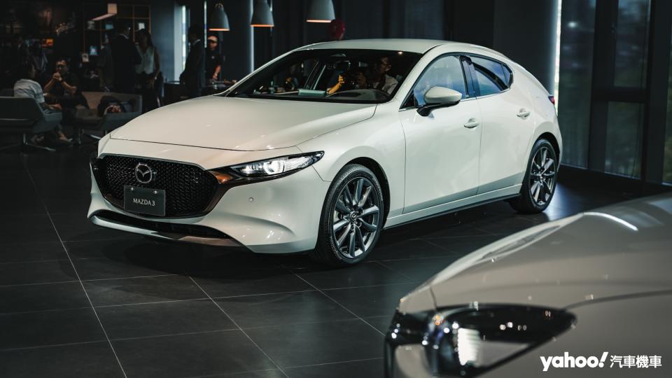 2024年式Mazda3著重在數位化和駕駛輔助系統的強化。