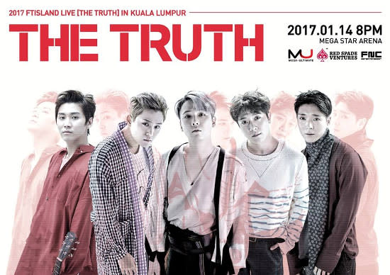 Previously, the band cancelled two of their concerts in Malaysia, but this time, they will return to the country for real